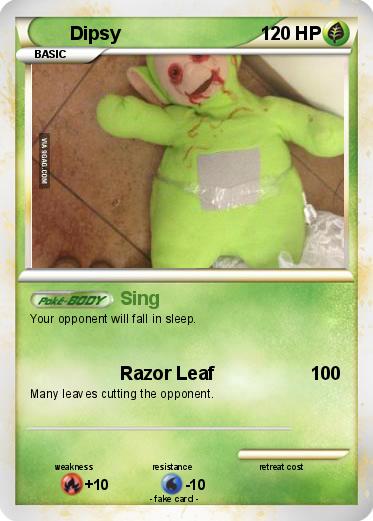 Pokemon Dipsy