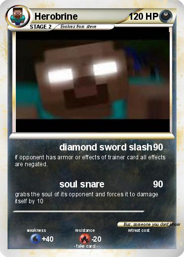 Pokemon Herobrine