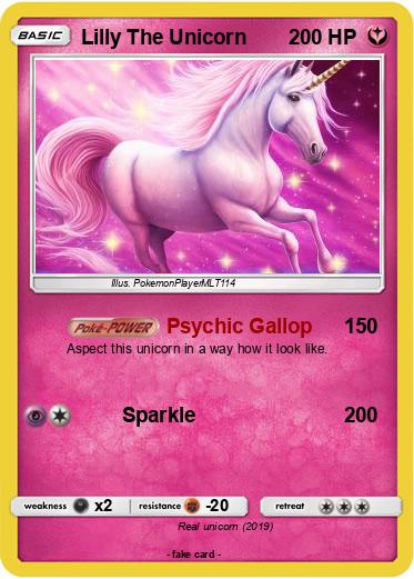 Pokemon Lilly The Unicorn