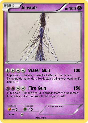 Pokemon Alastair