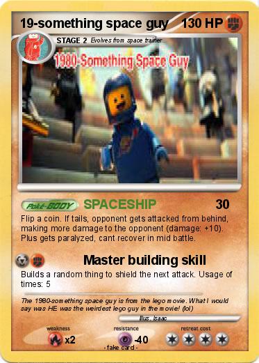 Pokemon 19-something space guy