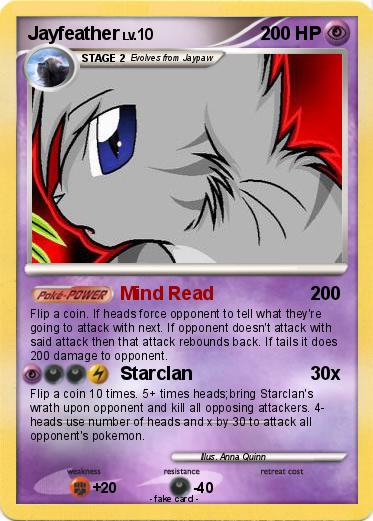 Pokemon Jayfeather