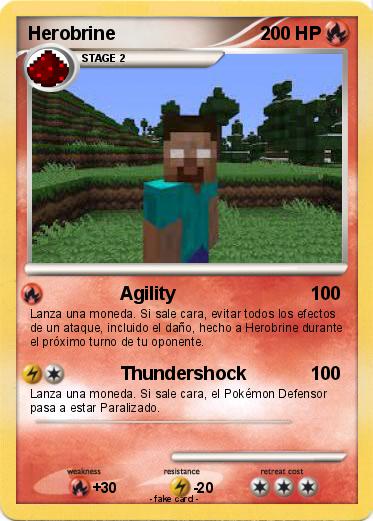 Pokemon Herobrine