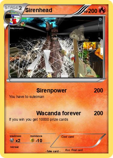 Pokemon Sirenhead