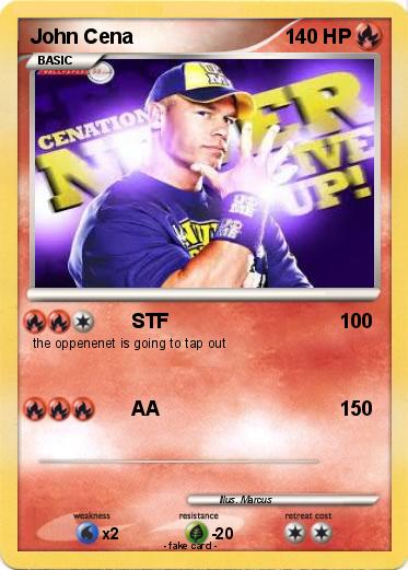 Pokemon John Cena