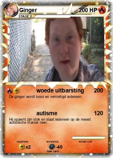 Pokemon Ginger