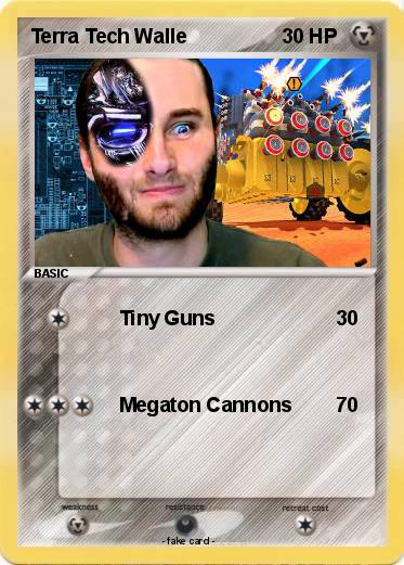 Pokemon Terra Tech Walle