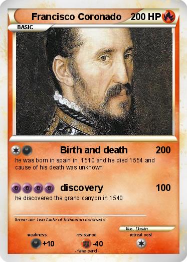 Pokemon Francisco Coronado