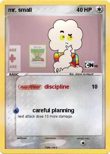 Pokemon mr. small
