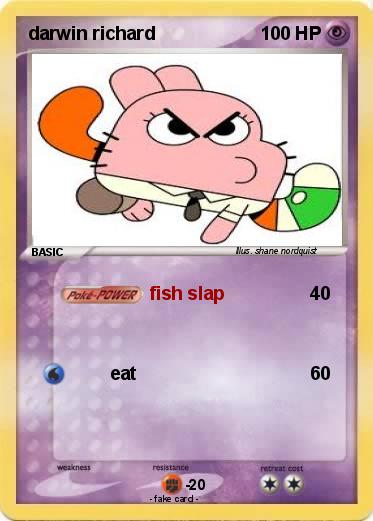 Pokemon darwin richard