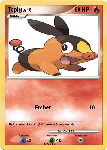Pokemon Tepig