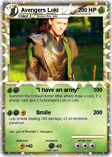 Pokemon Avengers Loki