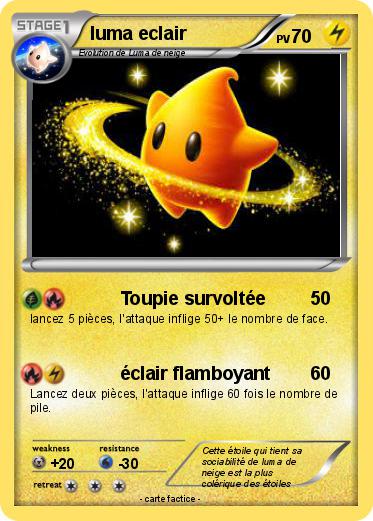 Pokemon luma eclair