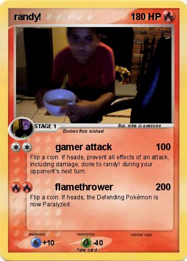 Pokemon randy!