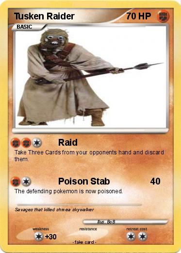 Pokemon Tusken Raider