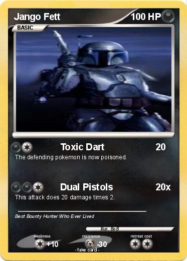 Pokemon Jango Fett
