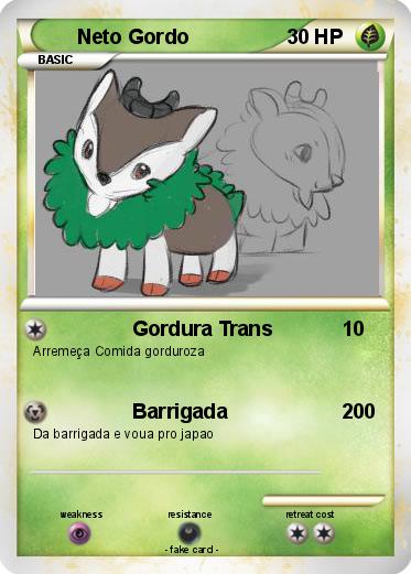 Pokemon Neto Gordo
