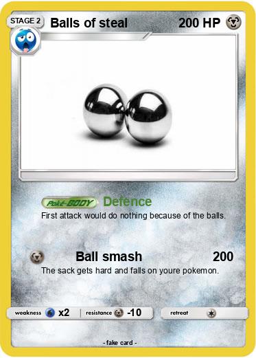 Pokemon Balls of steal