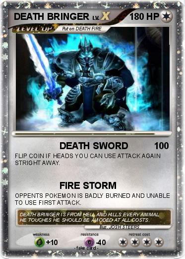 Pokemon DEATH BRINGER