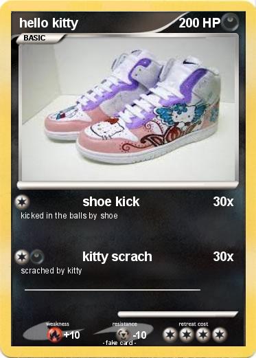 Pokemon hello kitty