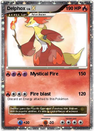 Pokemon Delphox