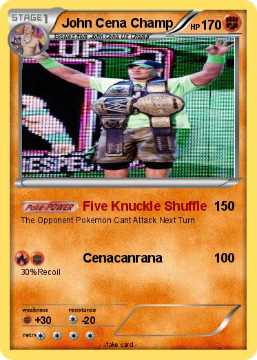 Pokemon John Cena Champ