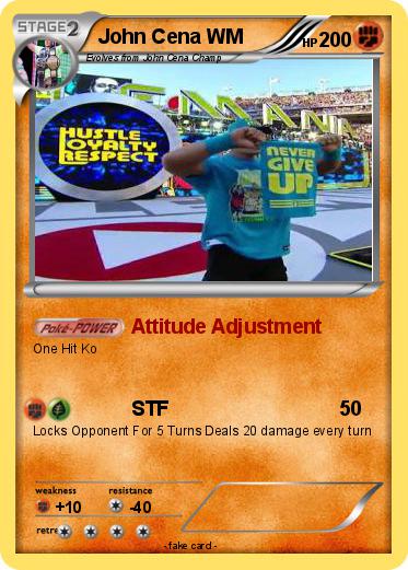 Pokemon John Cena WM