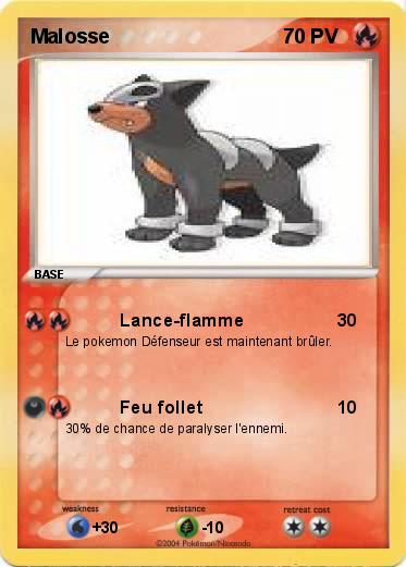 Pokemon Malosse