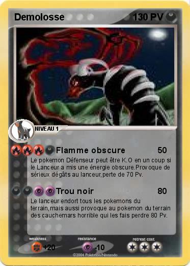 Pokemon Demolosse