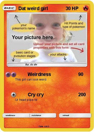 Pokemon Dat weird girl
