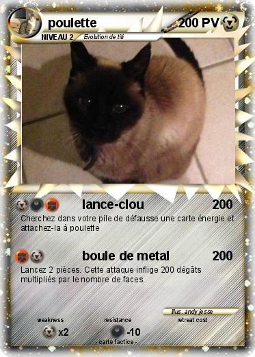 Pokemon poulette