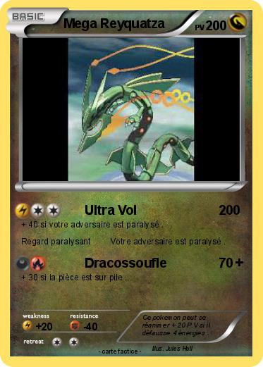 Pokemon Mega Reyquatza