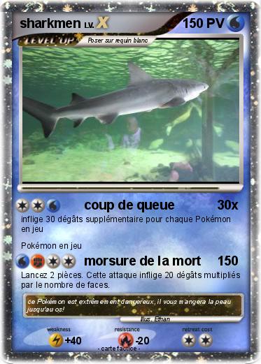 Pokemon sharkmen
