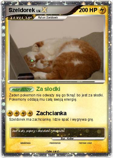 Pokemon Szeldorek