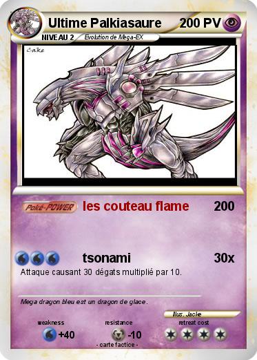 Pokemon Ultime Palkiasaure