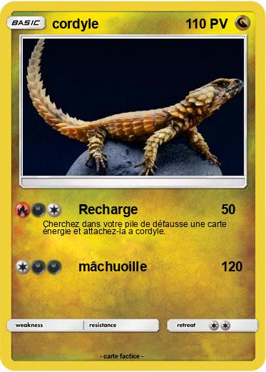Pokemon cordyle