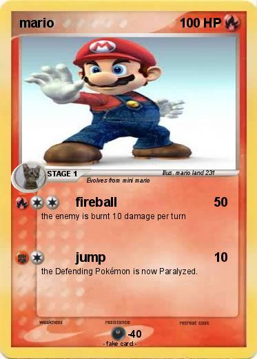 Pokemon mario