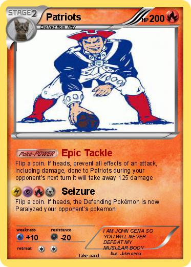 Pokemon Patriots