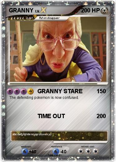 Pokemon GRANNY