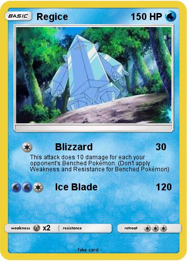 Pokemon Regice