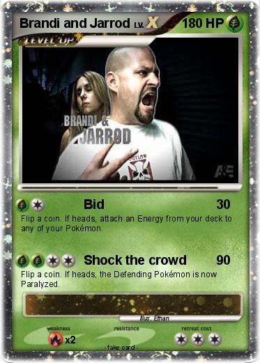 Pokemon Brandi and Jarrod
