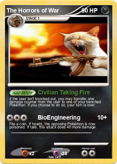 Pokemon The Horrors of War