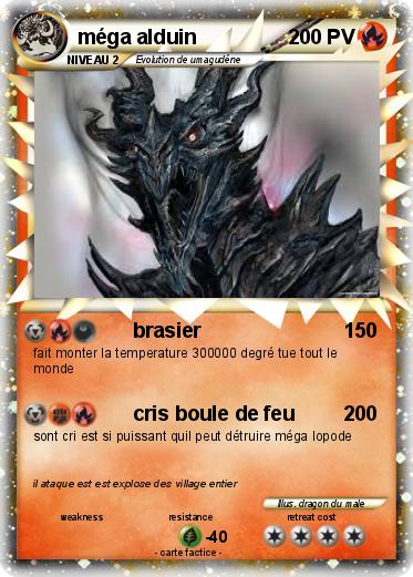 Pokemon méga alduin
