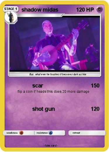 Pokemon shadow midas