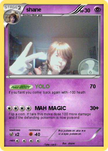 Pokemon shane