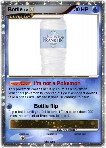 Pokemon Bottle