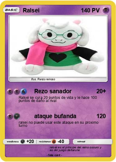Pokemon Ralsei