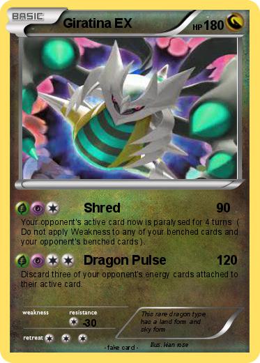 Pokemon Giratina EX