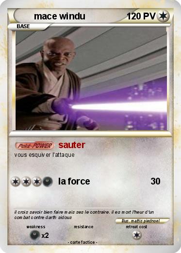 Pokemon mace windu