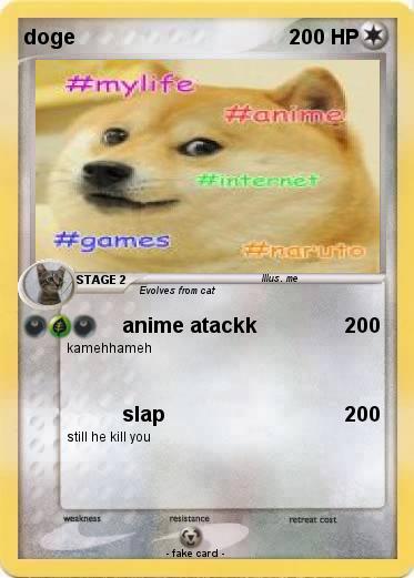 Pokemon doge